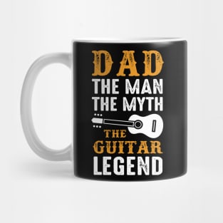 Dad the Man The Myth Mug